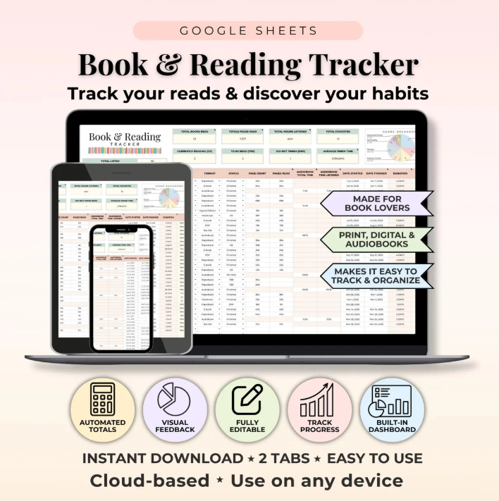 BOOK TRACKER