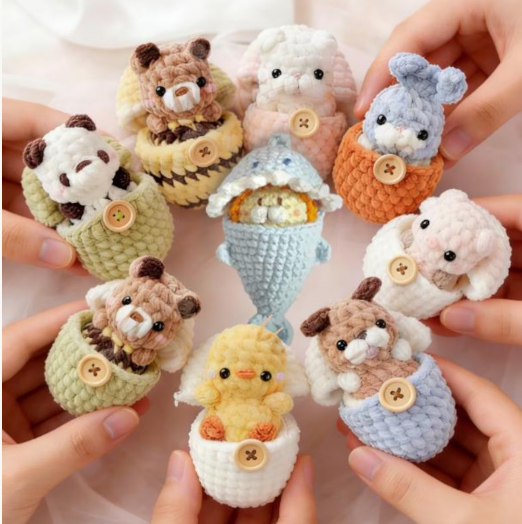Digital PDF Crochet Pattern