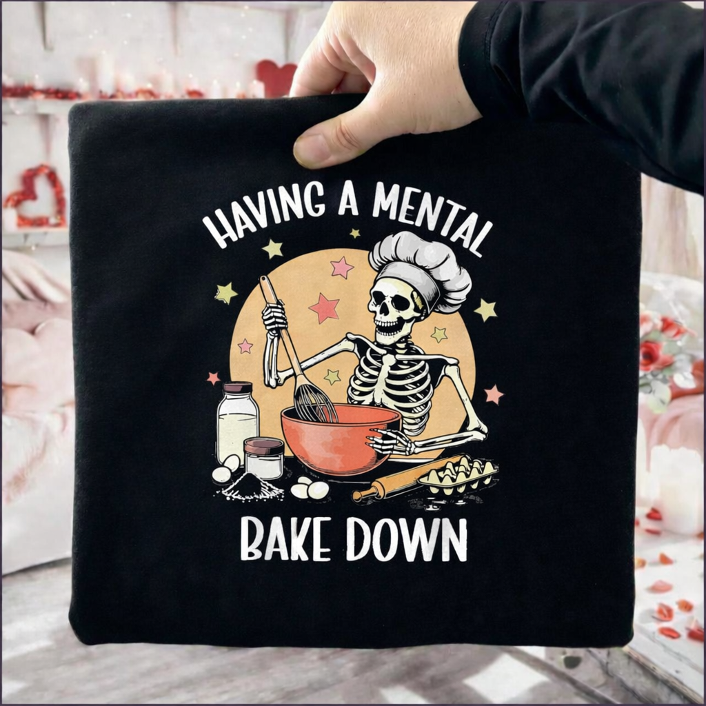 baking humor skeleton illustration dark kitchen quote png